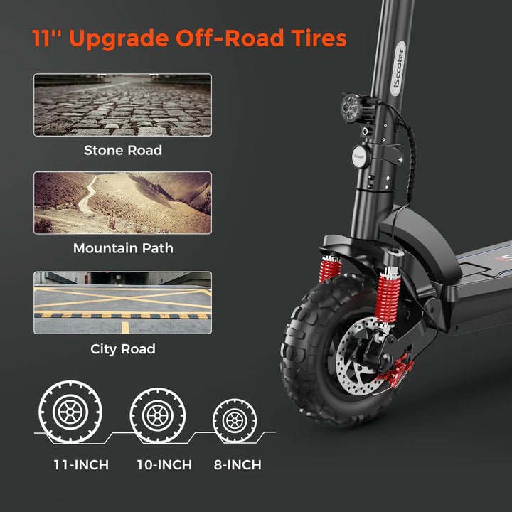 iScooter iX6 Off Road Electric Scooter