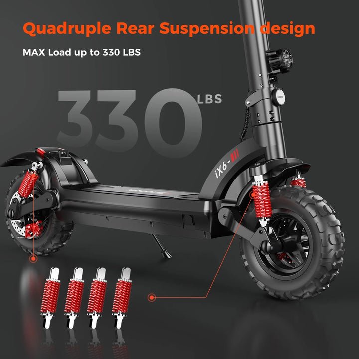 iScooter iX6 Off Road Electric Scooter