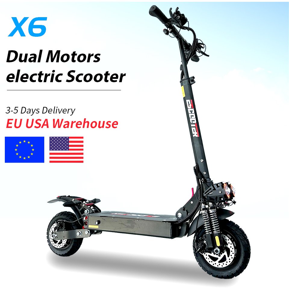 EU in stock hunter quad elettr escooter 1000w 2000w 3000w electric scooter 65 km range adult