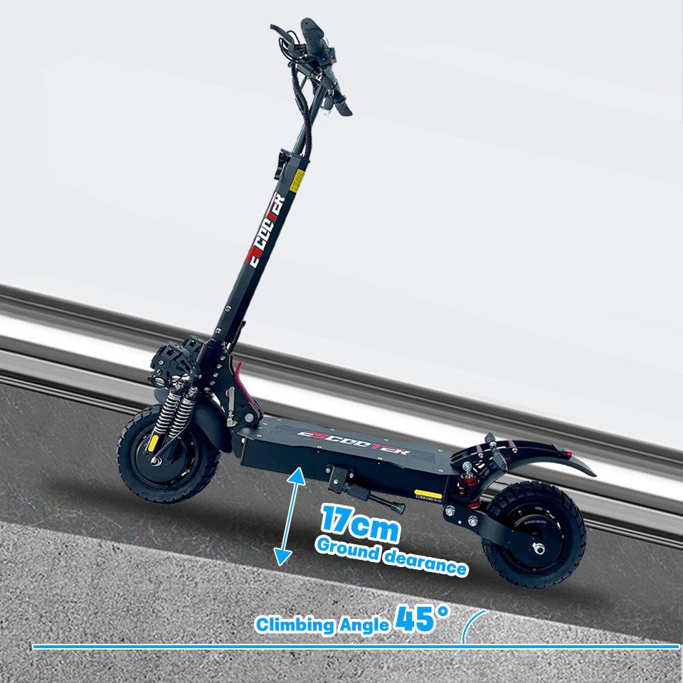 EU in stock hunter quad elettr escooter 1000w 2000w 3000w electric scooter 65 km range adult