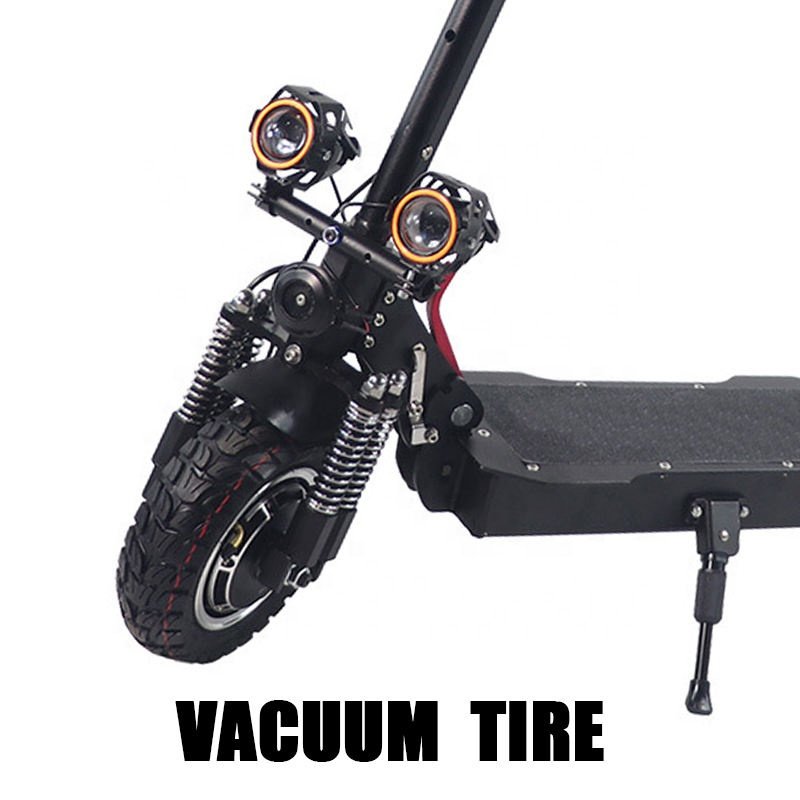 M1 pro Hot Sale 60v 1200w 2400w E Scooters powerful adults 10inch Foldable Adult Electric Scooter With Removable Seat