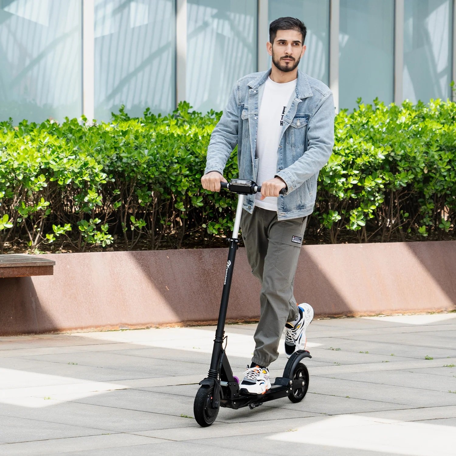 KOOLUX Price Two Wheels Self Balancing Electric Scooter 8Inch 350W Folding High Speed EU/US Warehouse Stock Motorcycle