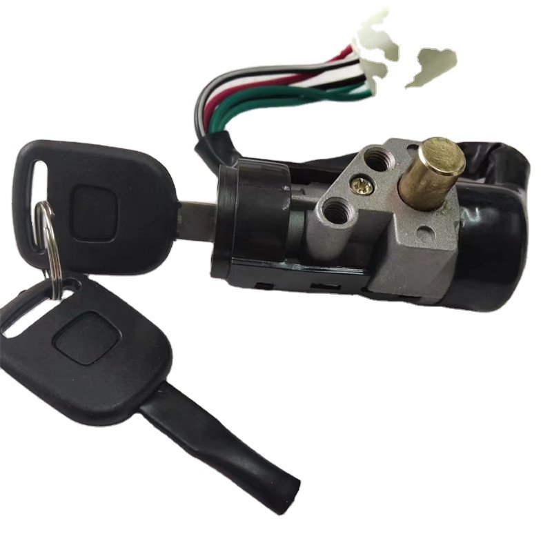 Direct sale original quality motorcycle ignition switch key 110 125CC power start switch for GY6 scooter