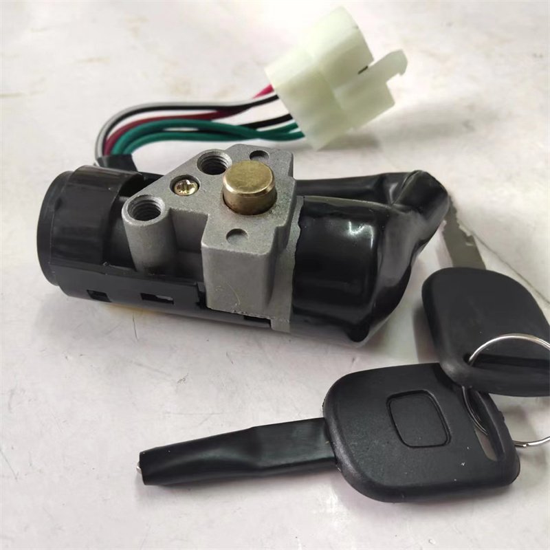 Direct sale original quality motorcycle ignition switch key 110 125CC power start switch for GY6 scooter