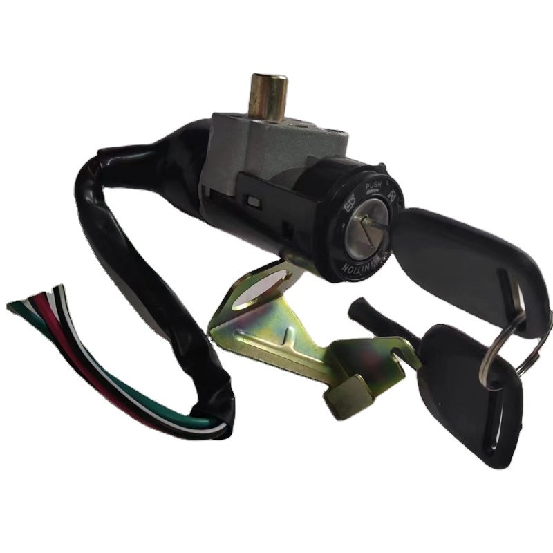 Direct sale original quality motorcycle ignition switch key 110 125CC power start switch for GY6 scooter