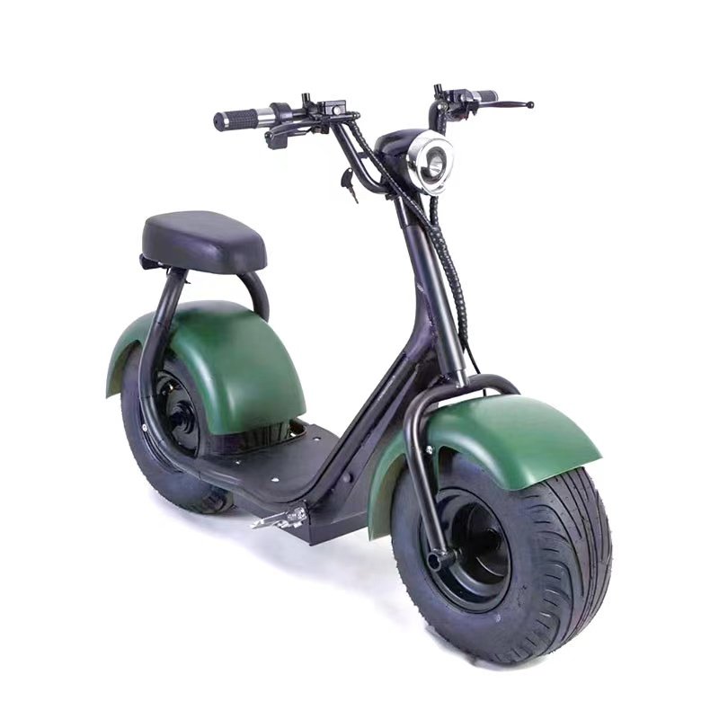 China Factory Cheap Price Electric Citycoco Scooter 1500W 12Ah 20Ah Lithium Battery Mini Electric Scooter Citycoco For Brazil