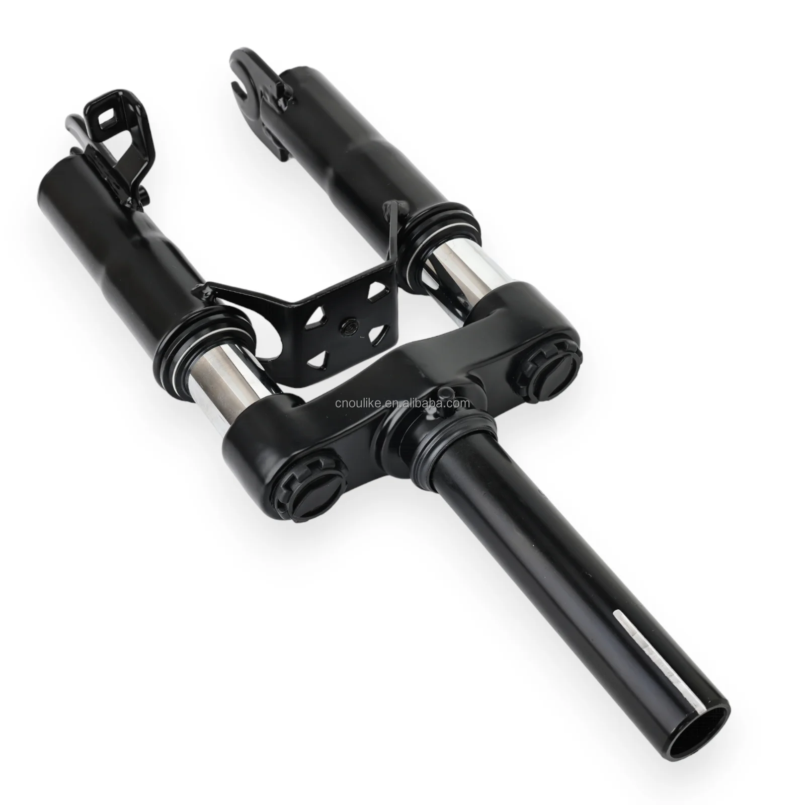 Modified Shock Absorption For Ninebot MAX G30 G30D G30L Electric Scooter Front Fork Damping Suspension Extended Kickstand Parts