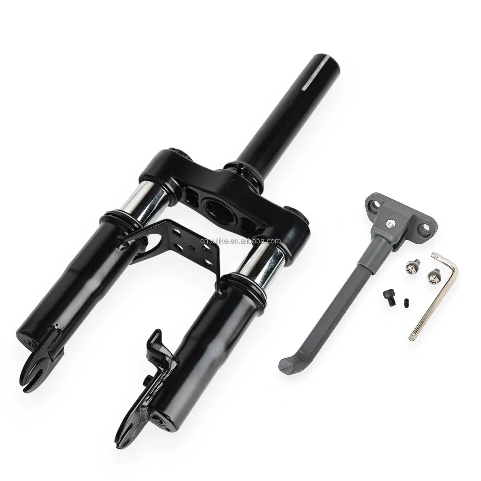 Modified Shock Absorption For Ninebot MAX G30 G30D G30L Electric Scooter Front Fork Damping Suspension Extended Kickstand Parts