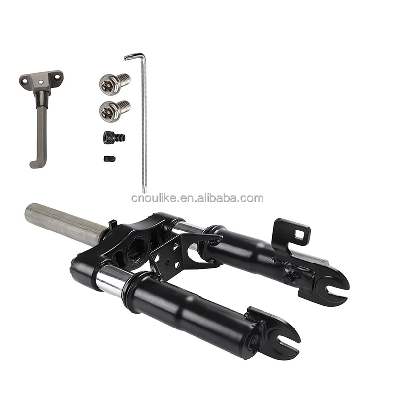 Modified Shock Absorption For Ninebot MAX G30 G30D G30L Electric Scooter Front Fork Damping Suspension Extended Kickstand Parts
