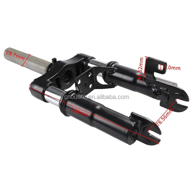 Modified Shock Absorption For Ninebot MAX G30 G30D G30L Electric Scooter Front Fork Damping Suspension Extended Kickstand Parts