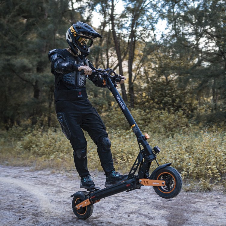 Eu tax free 10inch offroad tire trottinette lectrique 48v 20ah high-quality battery 1000w power motor electric scooter