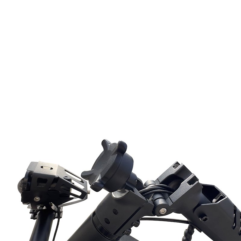 2024 New Design Dual 500w Brushless Hub Motor 48V / 15.6AH Electric Mobilty Scooter For Sale