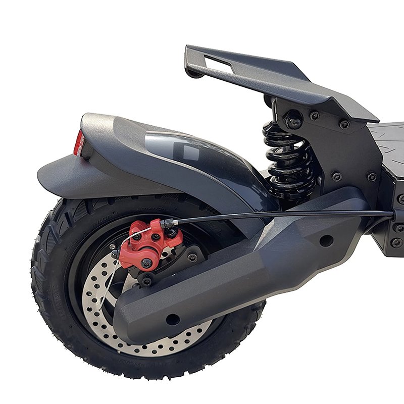 2024 New Design Dual 500w Brushless Hub Motor 48V / 15.6AH Electric Mobilty Scooter For Sale