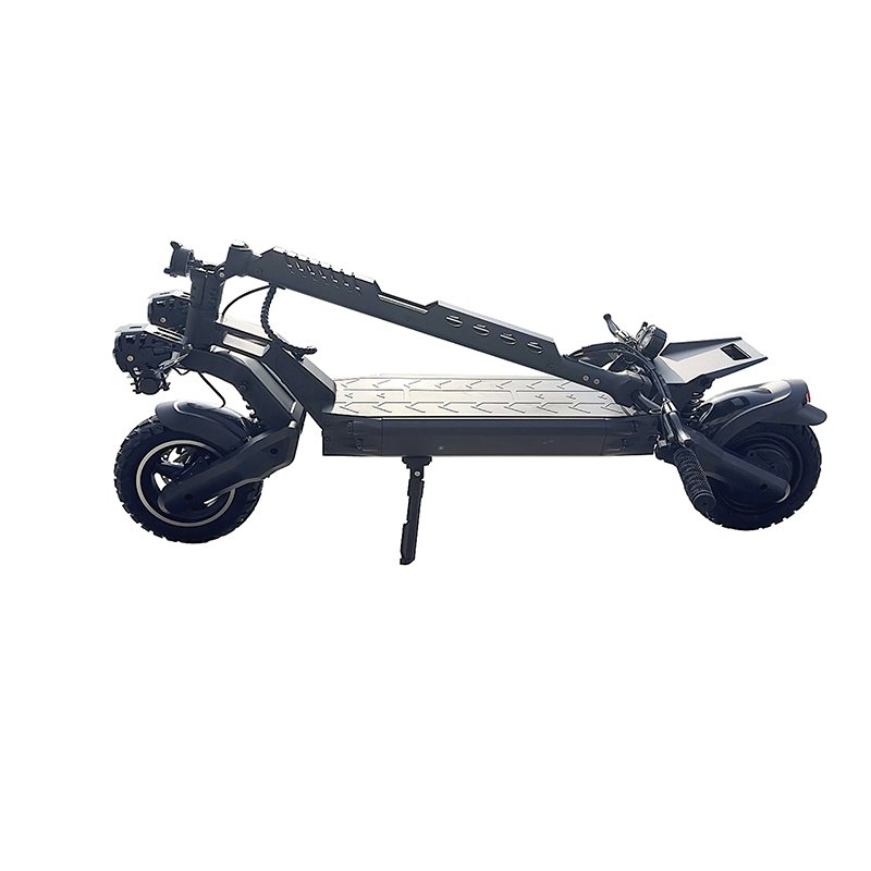 2024 New Design Dual 500w Brushless Hub Motor 48V / 15.6AH Electric Mobilty Scooter For Sale