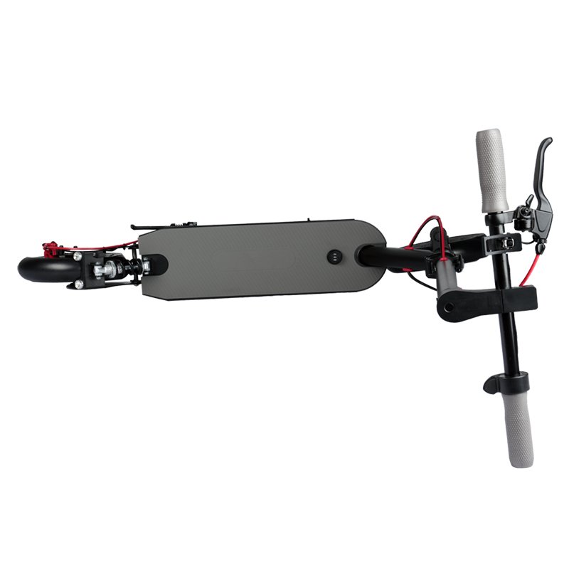 China 500W dual motor Backpack Folding Foldable Electric Scooter 10inch Off road For Adults Kick Scooters