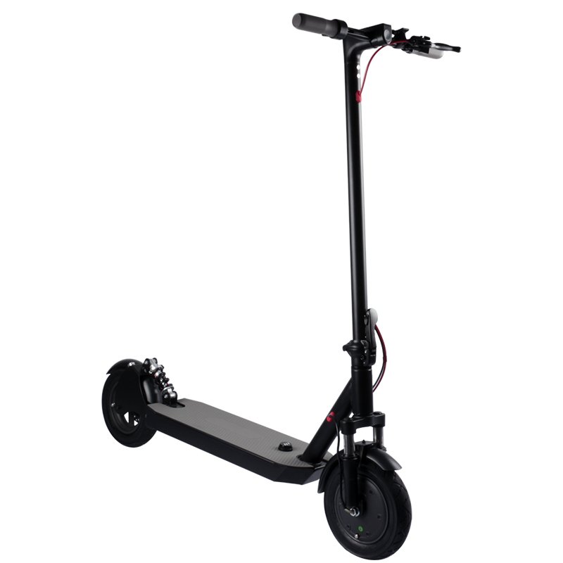 China 500W dual motor Backpack Folding Foldable Electric Scooter 10inch Off road For Adults Kick Scooters