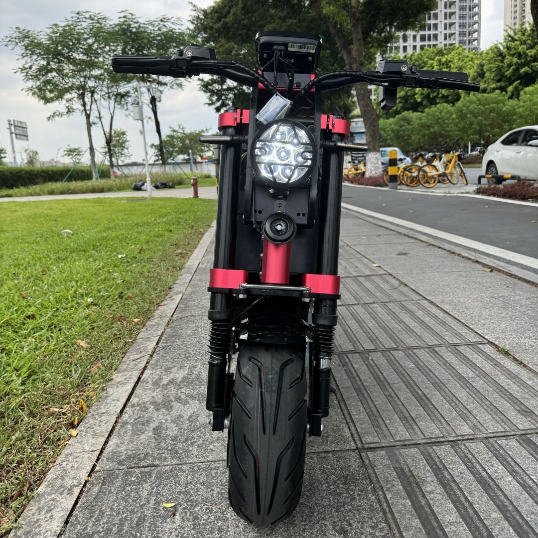 2024 NEW Molo5 72V 10000W 15000W Seated E Scooter Hub Motor 60V 52V Off Road 13/14 Inch Removable Battery 5000W Electric Scooter