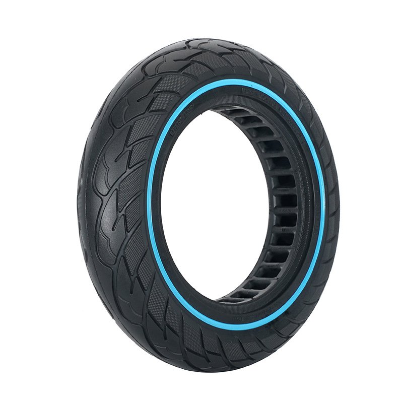 New Colorful 10*2.125inch Solid Tire For Mijia M365 M365 1S Pro2 Electric Scooter Replacement Rubber 10inch Trye Scooter Tyre