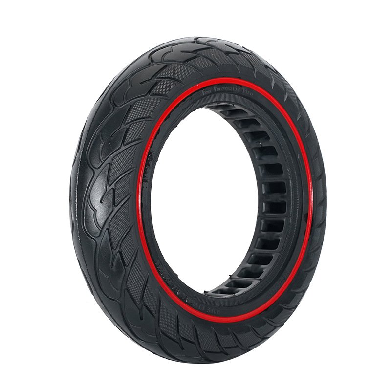 New Colorful 10*2.125inch Solid Tire For Mijia M365 M365 1S Pro2 Electric Scooter Replacement Rubber 10inch Trye Scooter Tyre