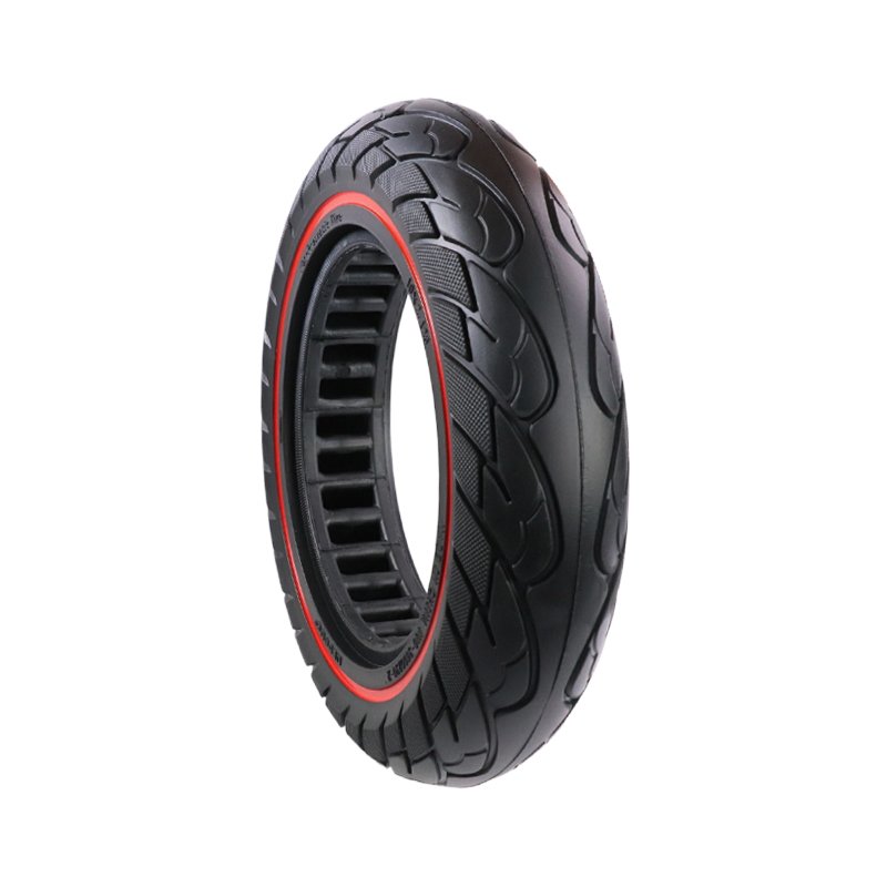 New Colorful 10*2.125inch Solid Tire For Mijia M365 M365 1S Pro2 Electric Scooter Replacement Rubber 10inch Trye Scooter Tyre