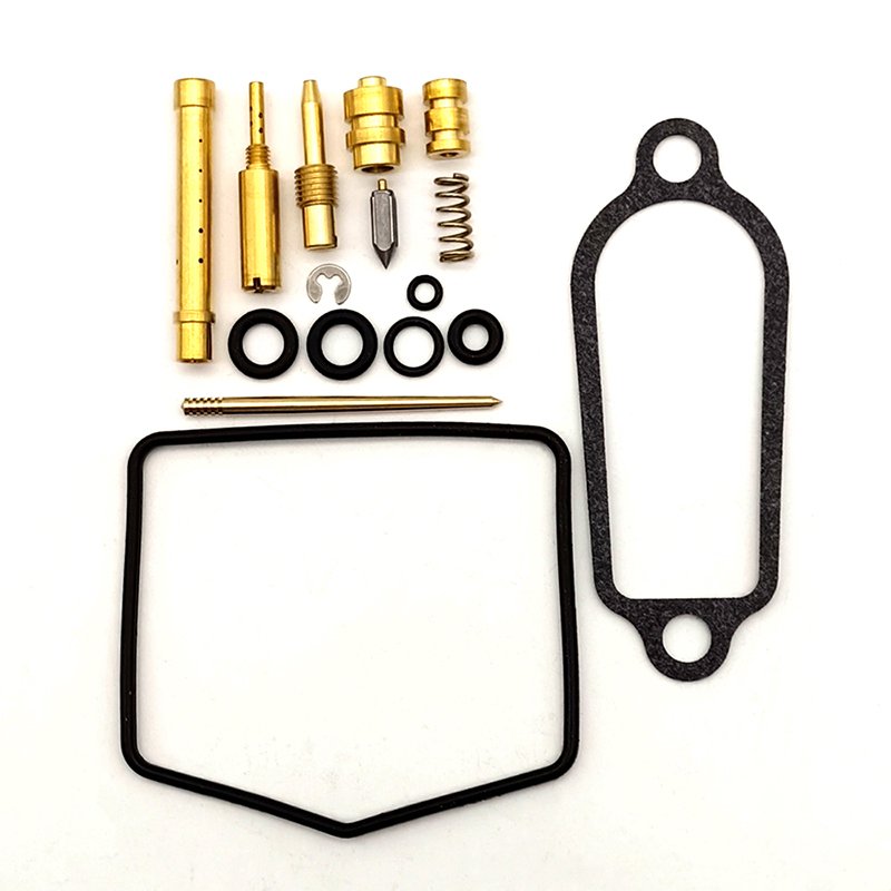 Motorcycle Carburetor Repair Kit Floating Needle Gasket Sear Parts For Honda CB350F Four Deluxe 1972-1974 CB350 CB 350F 350 F
