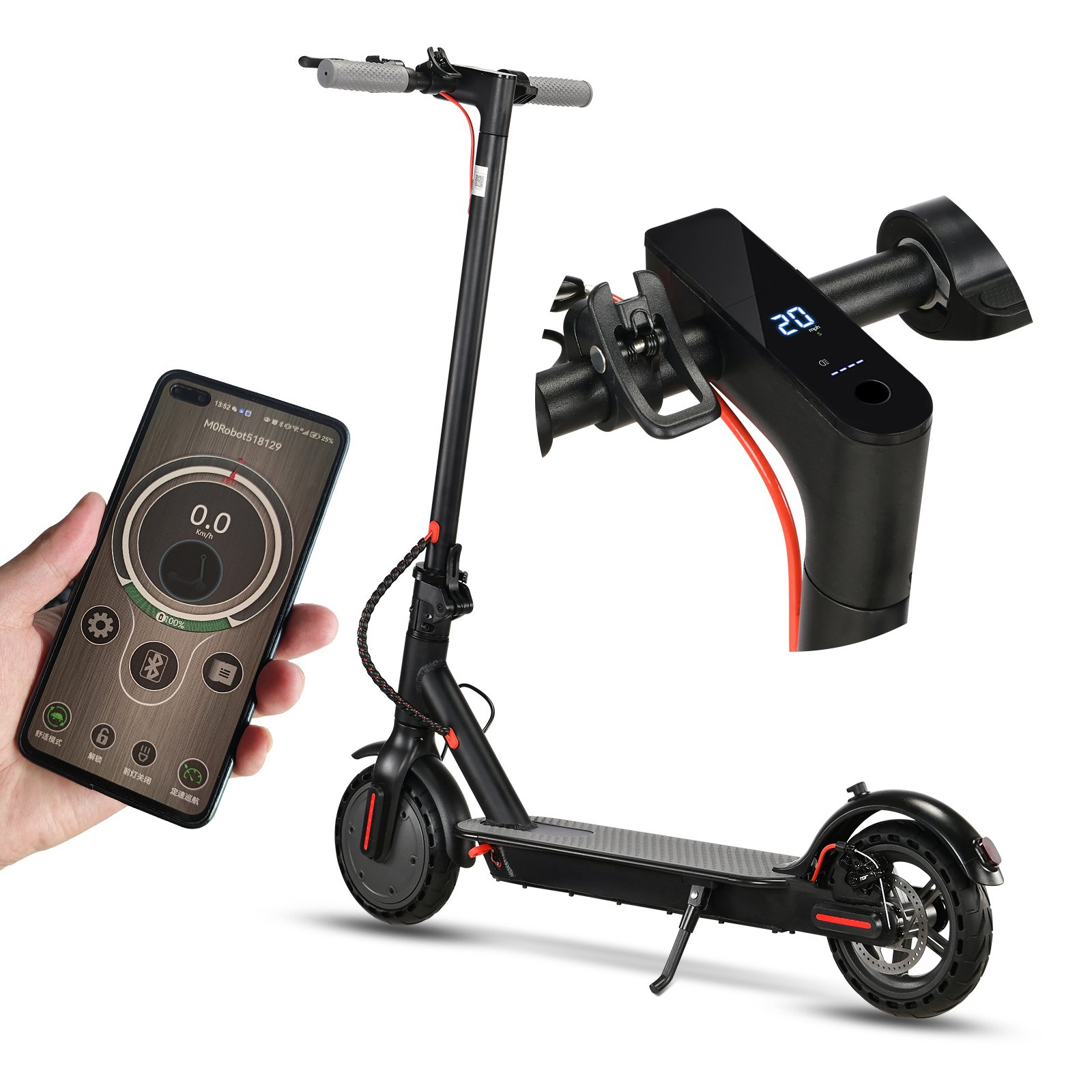 Competitive Price Electric Scooter Powerful Adult Fast E Scooter With Foldable Design
