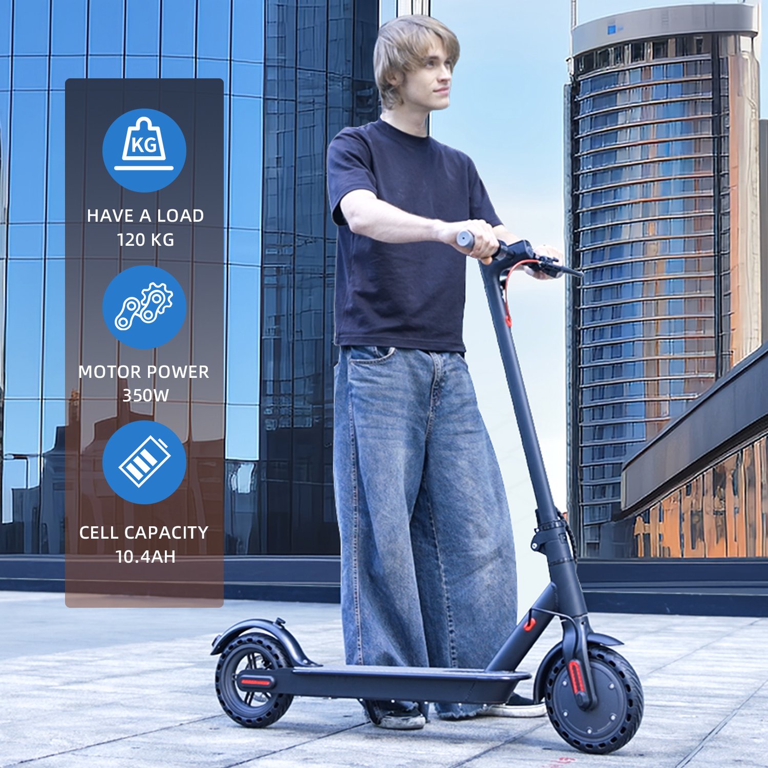 Competitive Price Electric Scooter Powerful Adult Fast E Scooter With Foldable Design