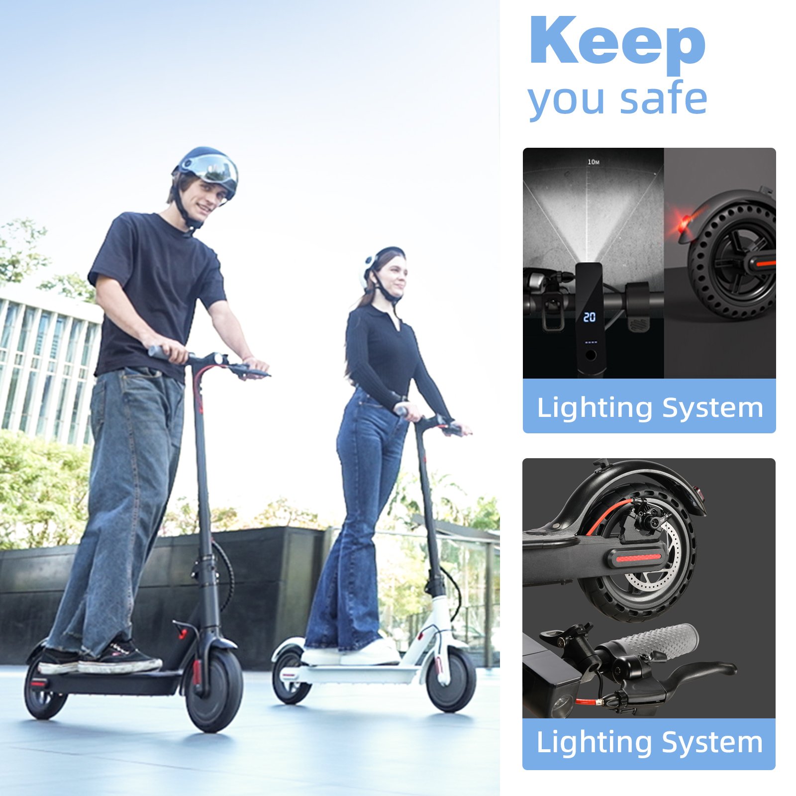 Competitive Price Electric Scooter Powerful Adult Fast E Scooter With Foldable Design