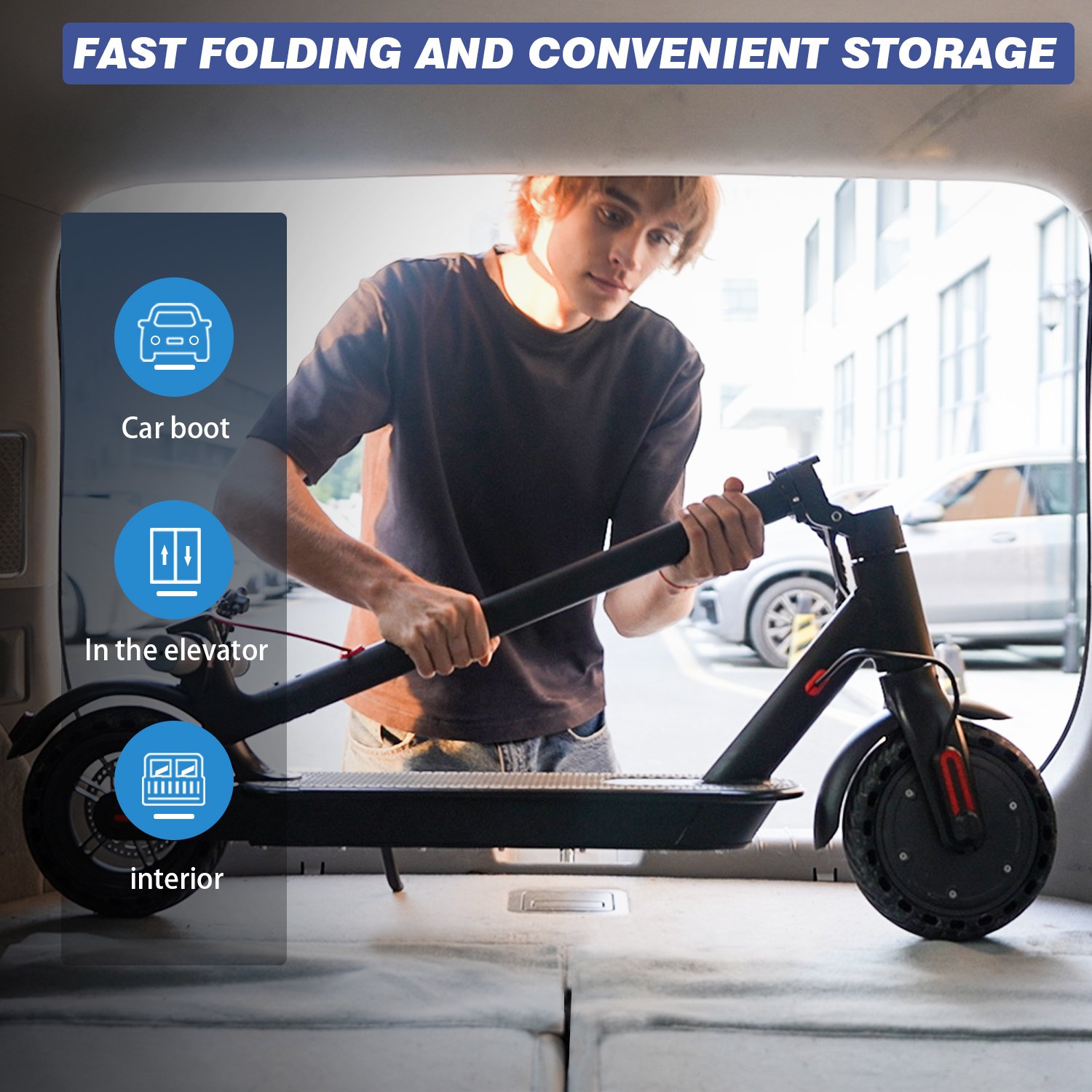 Competitive Price Electric Scooter Powerful Adult Fast E Scooter With Foldable Design