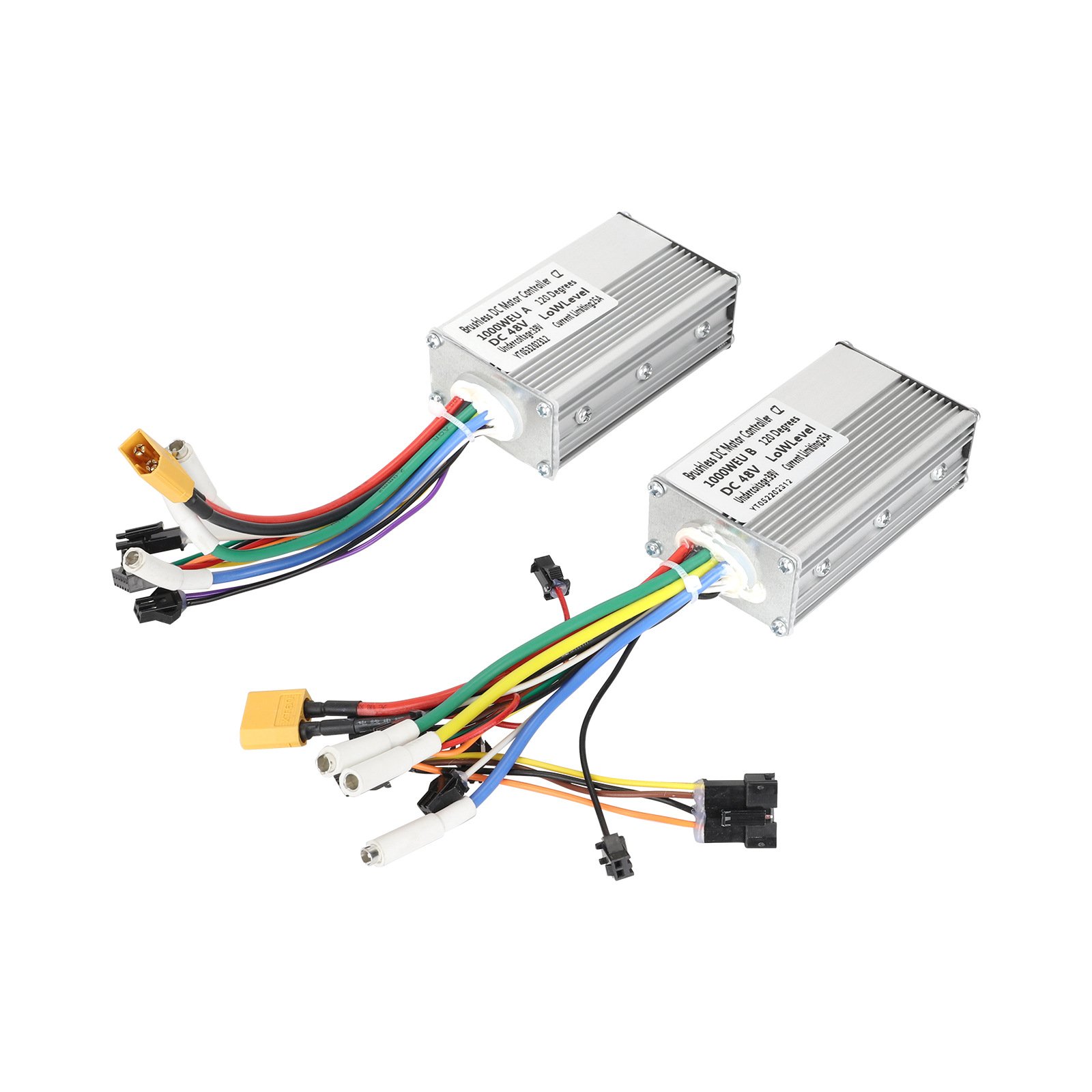 Electric Scooter Parts Motherboard 48V 25A Controller For Kugoo G Booster Electric Scooter Controller Replacement