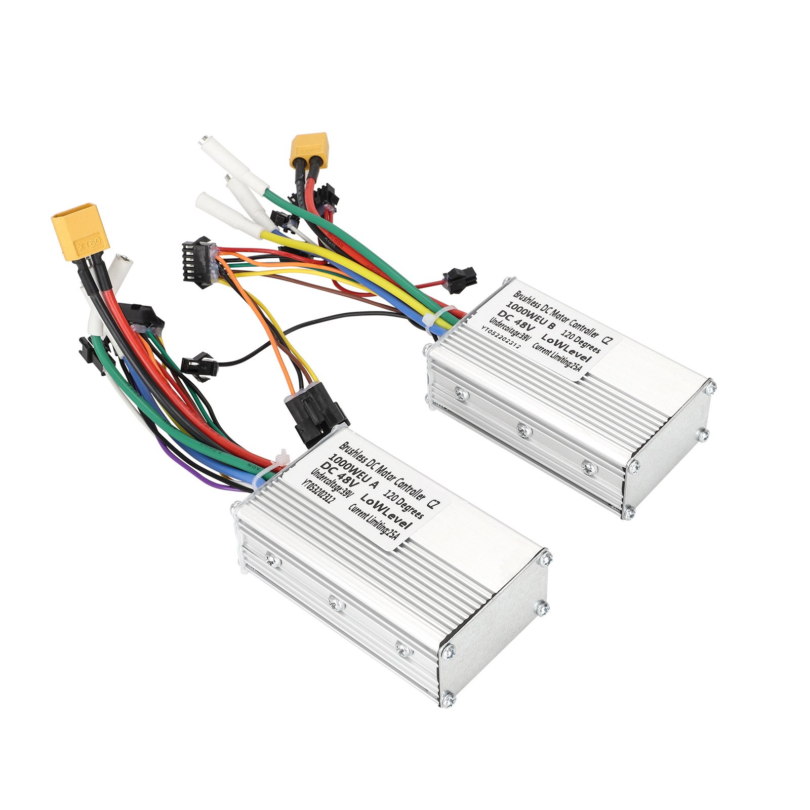Electric Scooter Parts Motherboard 48V 25A Controller For Kugoo G Booster Electric Scooter Controller Replacement