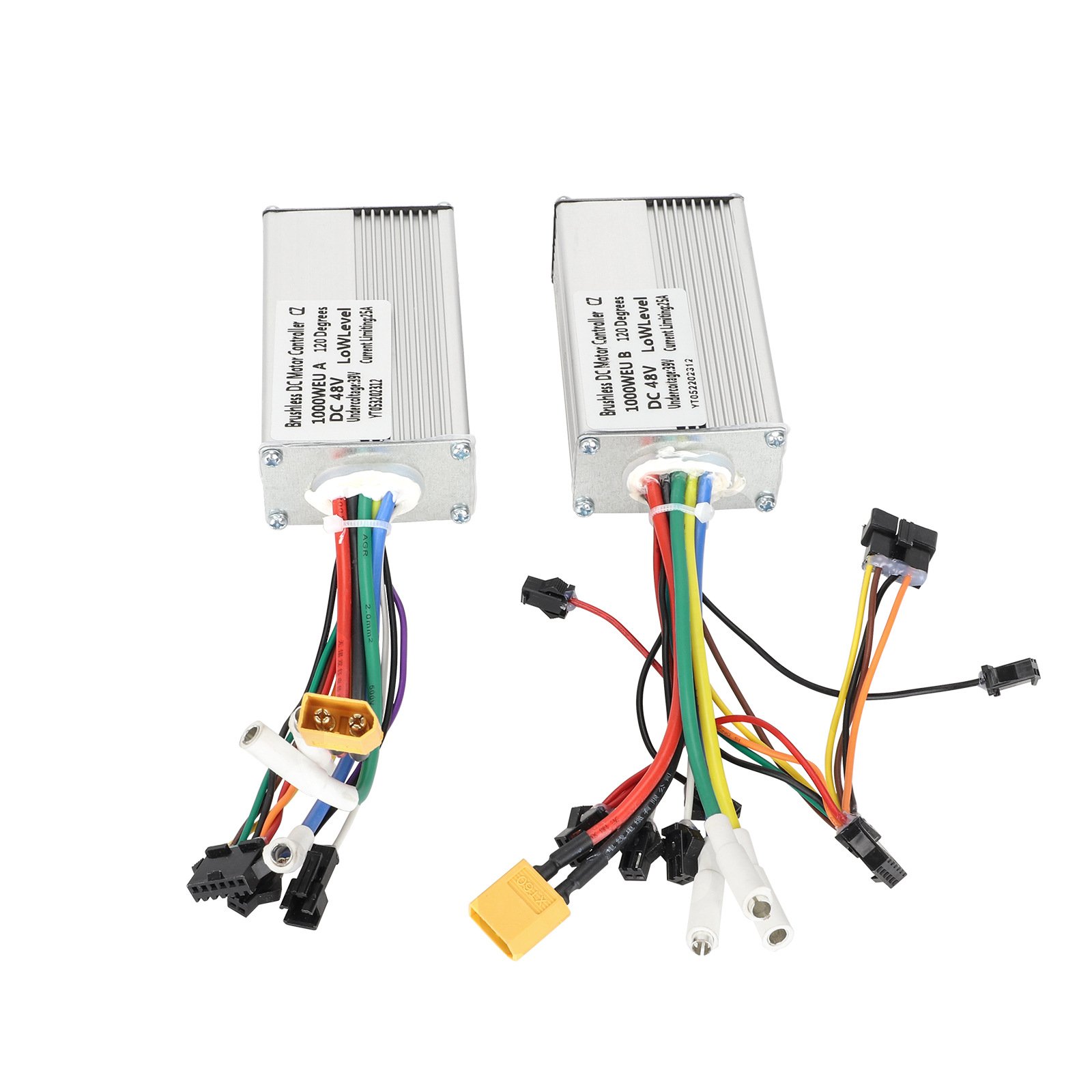 Electric Scooter Parts Motherboard 48V 25A Controller For Kugoo G Booster Electric Scooter Controller Replacement