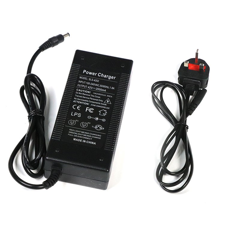 New Image 42V 2A Electric Scooter Spare Parts Lithium Battery Charger For Kugoo Scooter 1S 2S 3S Accessories Scooter