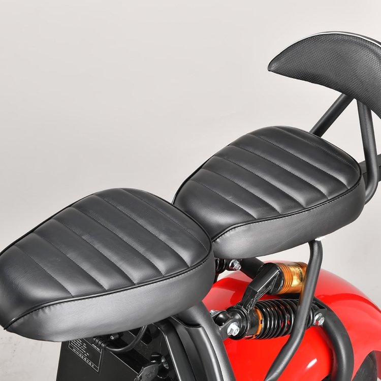 Popular Dropshipping Two Wheel Wide Fat Tire Scooter 2000W 3000W 12Ah 20Ah Offroad Electric Scooter For Adults