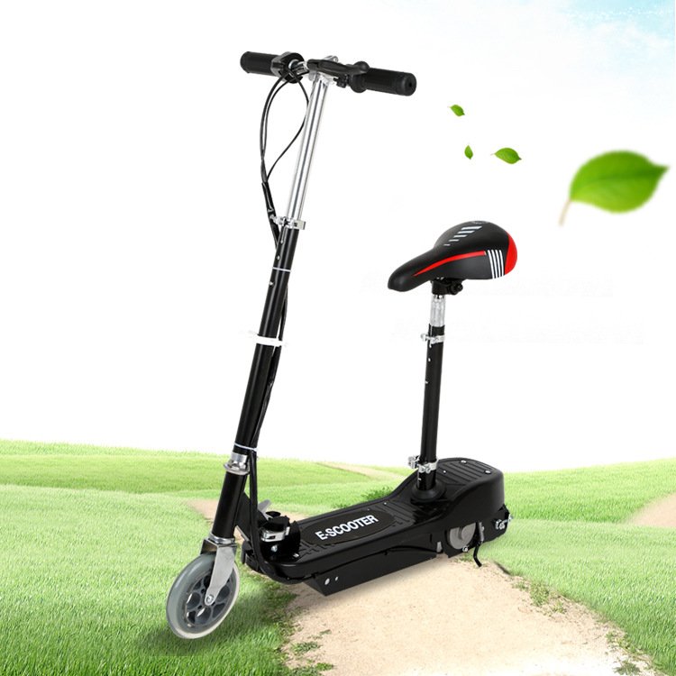Wholesale customized adult foldable electric scooters With seats Two wheeled electric skateboard scooter