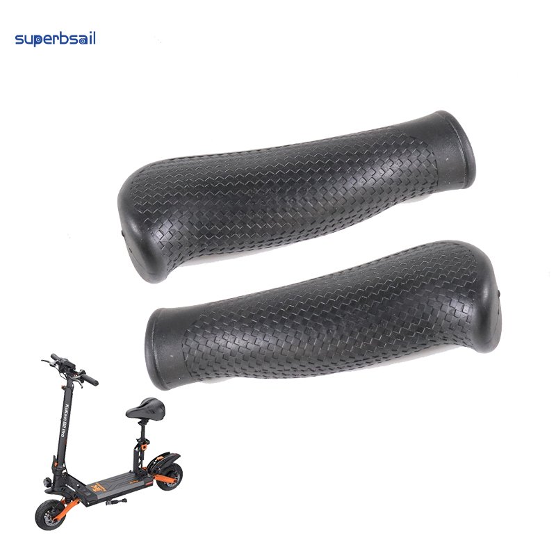 Superbsail Rubber Handle Grips for KUGOO G2 PRO KuKirin G2 MAX Electric Scooter Rubber handle Replacement Spare Parts