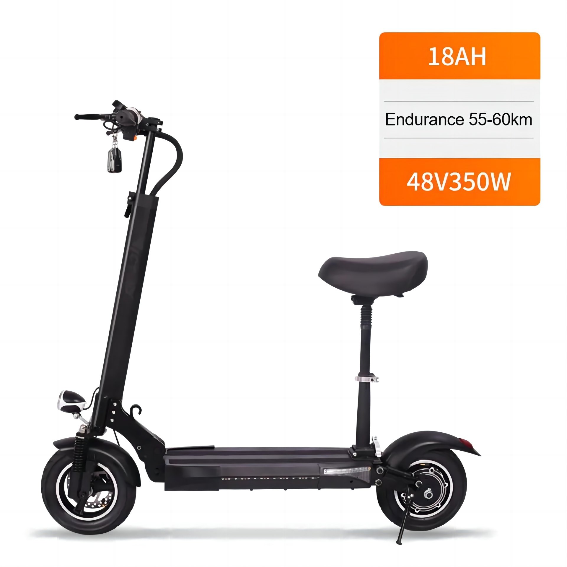 Price Cheap for urban driving High quality OEM roller 48V350W500W 10 inches adult folding electric scooter
