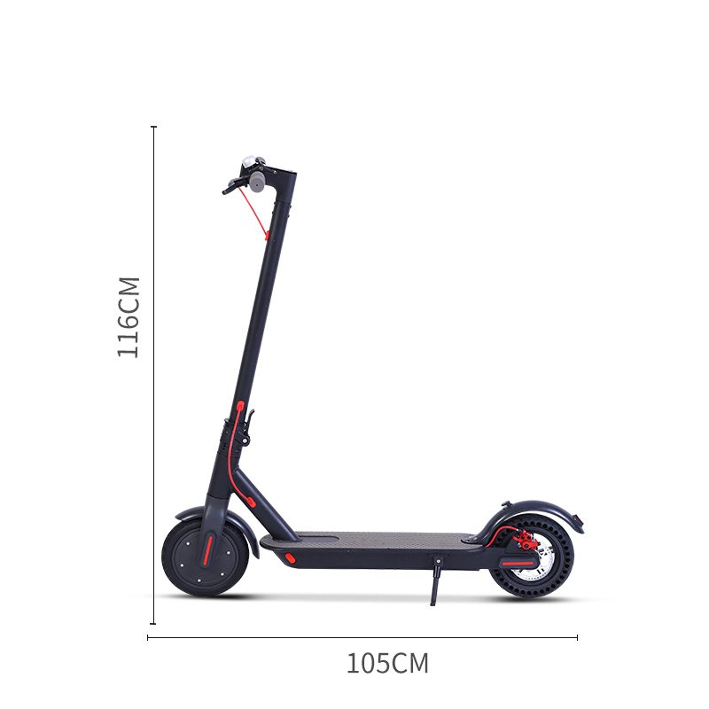 wholesale factory price powerful 250w motor electric scooter adult high quality self-balancing electric scooters