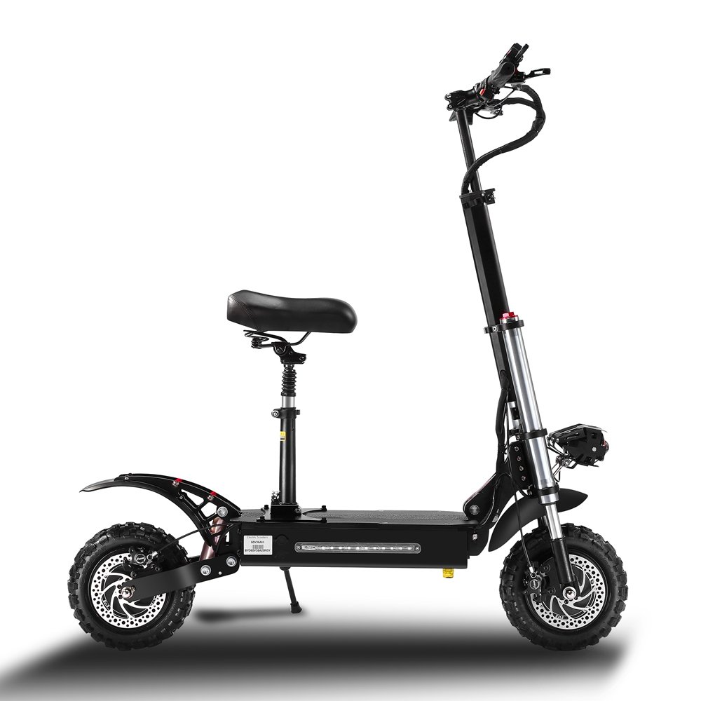 Top Seller Scooter EU Warehouse Dropshipping Boyueda 5600W eScooter 11inch 60V 27A Dual Motor off Road Electric Scooters