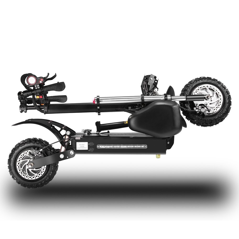 Top Seller Scooter EU Warehouse Dropshipping Boyueda 5600W eScooter 11inch 60V 27A Dual Motor off Road Electric Scooters