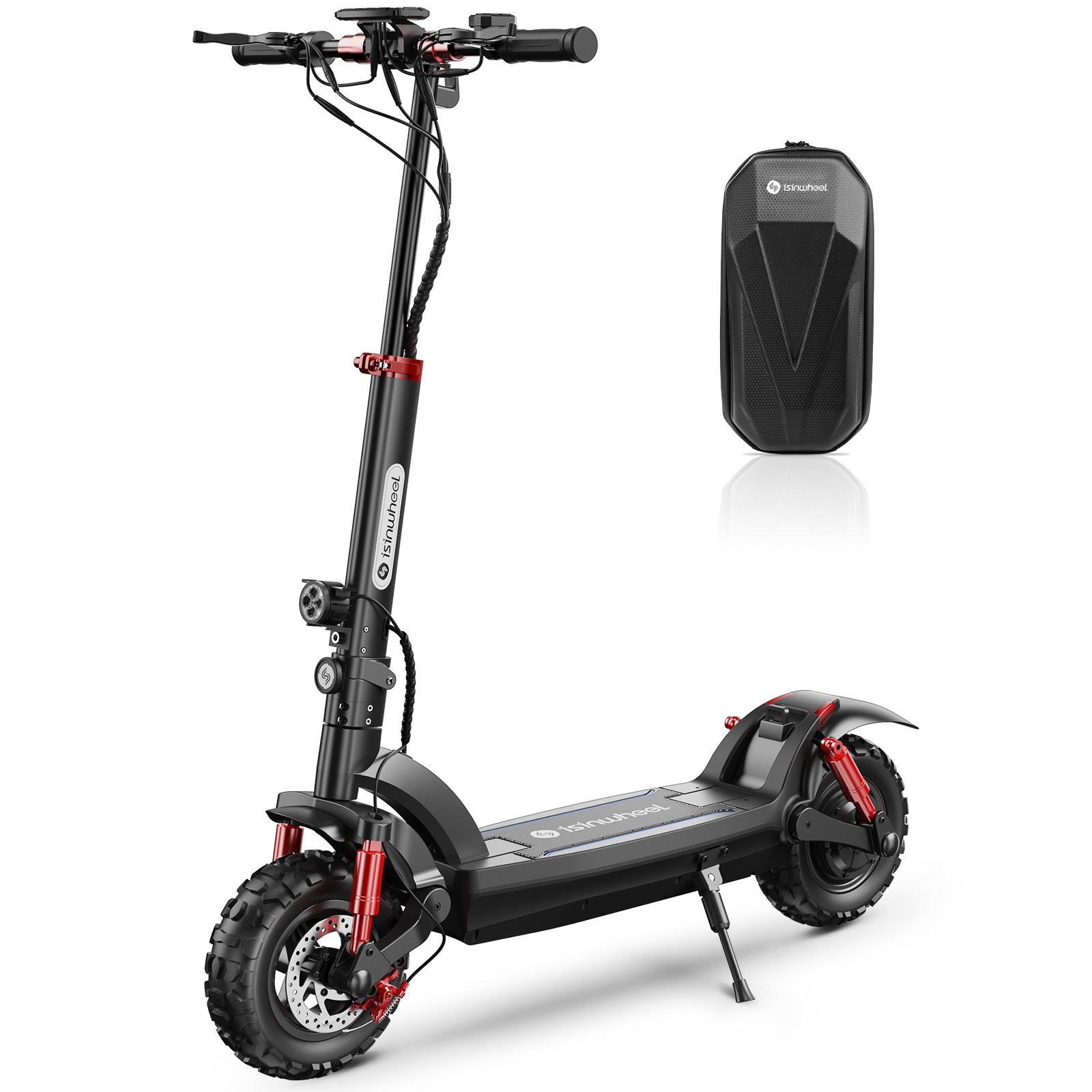 iSinwheel GT2 800W Off-Road Electric Scooter Two-Wheel High-Speed Model Double Big Wheel Shock Absorber E scooters