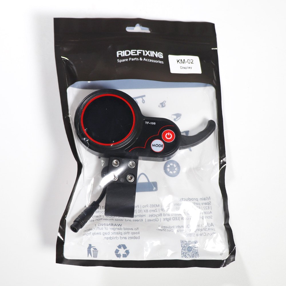 New Image Electric Scooter Spare TF 100 Parts LED Instrument Display Screen For Kugoo M4/M4 Pro 6 Pin E Scooter LCD Display