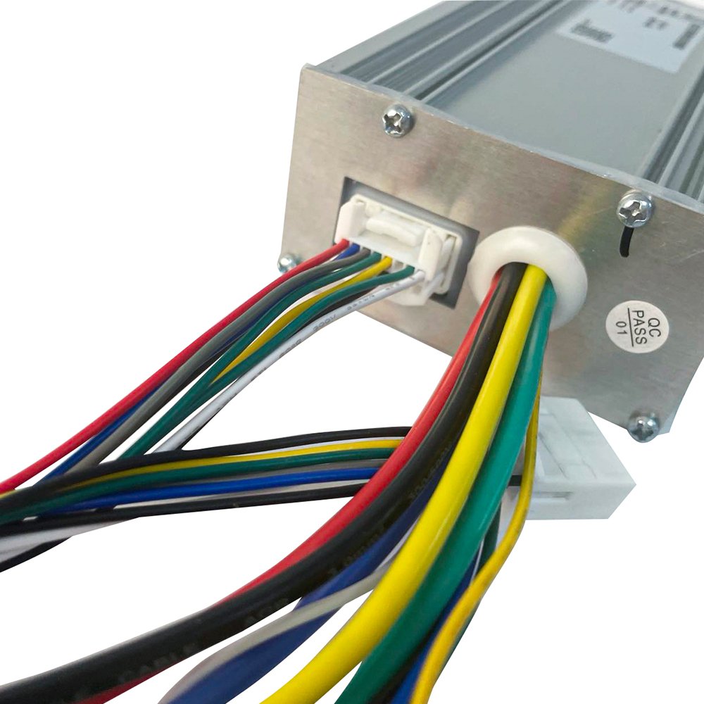 YunLi Upgrade 60V 45A Controller Display Accelerator for FLJ 13inch Dual Motors 3200W Electric Scooter Meter Instrumentation