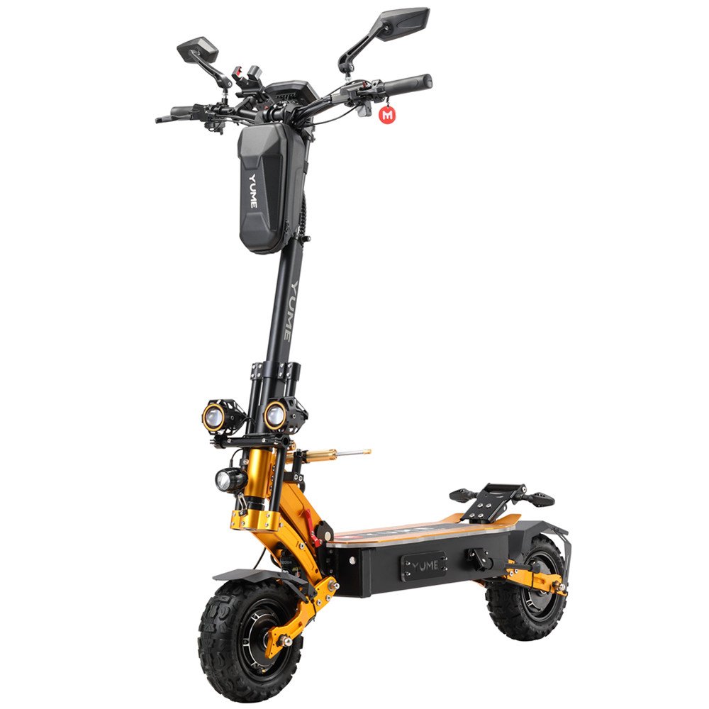YUME X11+ Best Selling 60v 6000w 5600w dual motor electric scooter 11 inch fat tire e scooter foldable for adult