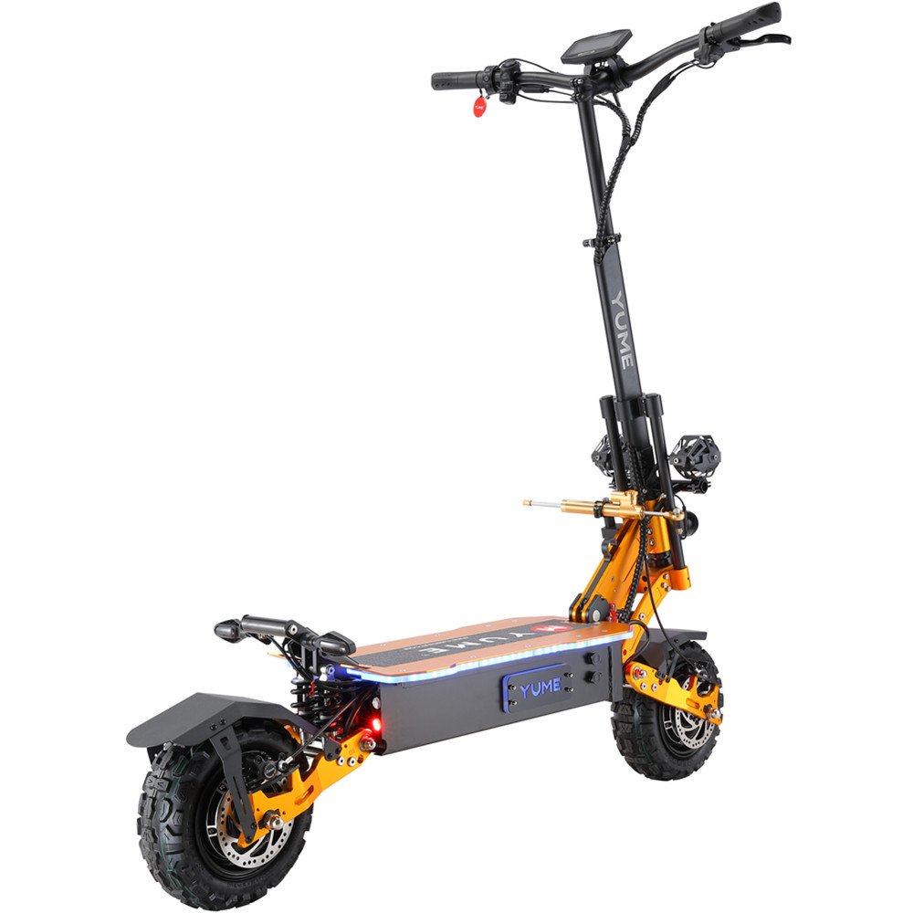 YUME X11+ Best Selling 60v 6000w 5600w dual motor electric scooter 11 inch fat tire e scooter foldable for adult