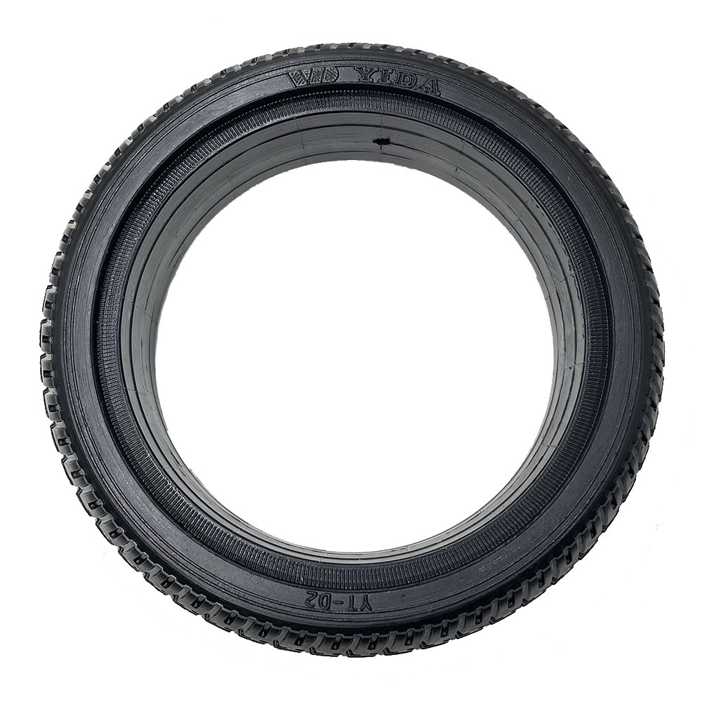 6.5 Inch Solid Tire 165x45/47 Non-Inflatable Explosion-proof Tyre for Mini Electric Scooter Replacement Accessories