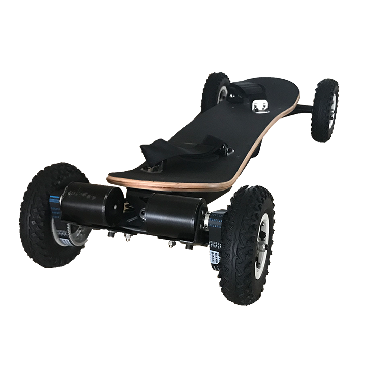 Off-Road 1200W Motor Cruiser Four-Drive System Extreme Sports Electric Skateboard Longboard