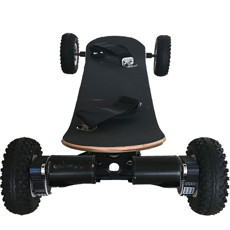 Off-Road 1200W Motor Cruiser Four-Drive System Extreme Sports Electric Skateboard Longboard