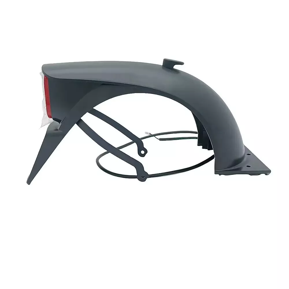 Original Rear Fender for Ninebot E2 E2 Plus Electric Scooter Mudguard Taillight Spare Parts Replacement