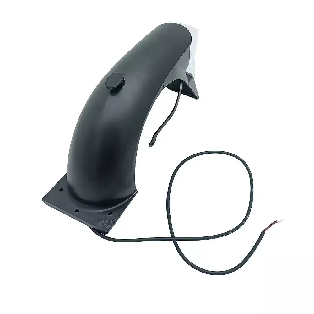Original Rear Fender for Ninebot E2 E2 Plus Electric Scooter Mudguard Taillight Spare Parts Replacement
